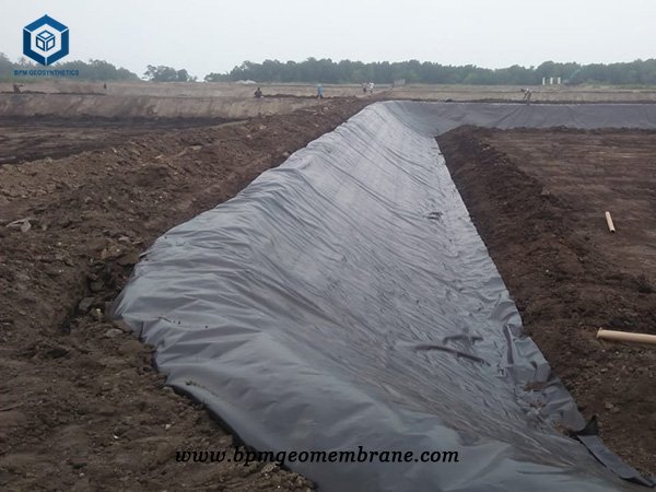 Outdoor Pond Liner for Aquaculture Projects in Indonesia