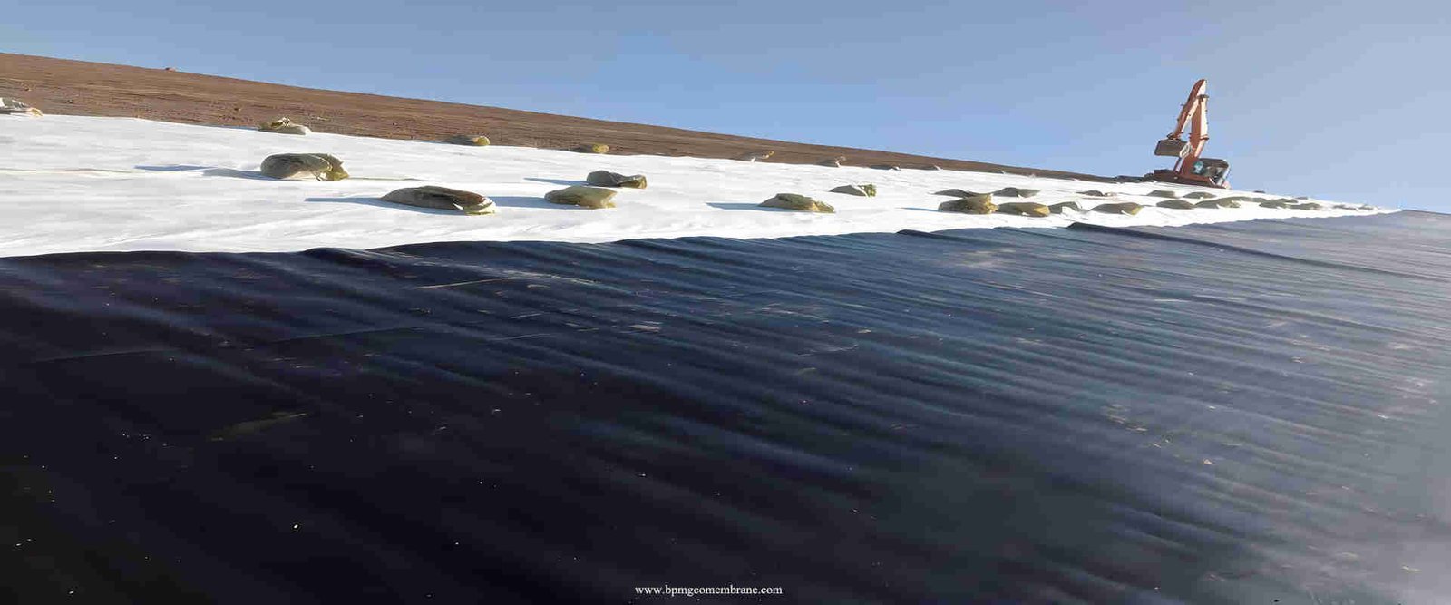 BPM Membrana HDPE Liner for Mining Project in Tanzania