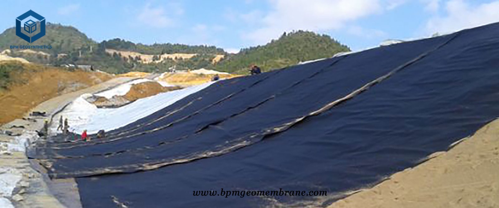 BPM Membrana HDPE Liner for Mining Project in Tanzania
