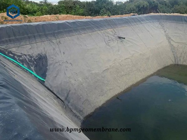 HDPE Containment Liner for Waste Containment Project in Peru