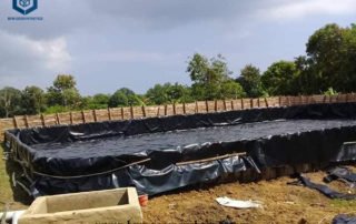 Custom Made Pond Liners for Shrimp Farm Project in Indonesia