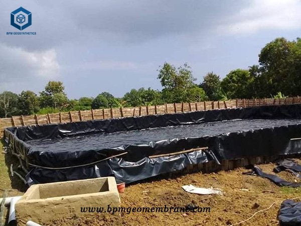 Custom Made Pond Liners for Shrimp Farm Project in Indonesia