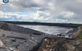 Geosynthetic Membrane Liner for Solid Waste Landfill Project in Tanzania