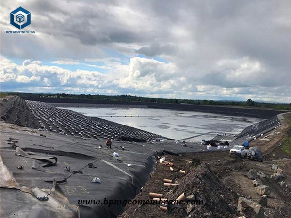 Geosynthetic Membrane Liner for Solid Waste Landfill Project in Tanzania
