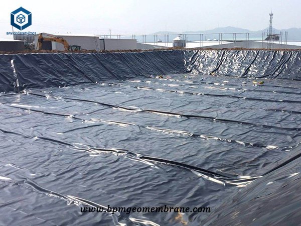 Heavy Duty Plastic Pond Liner for Gold and Copper Mining Project ion Congo