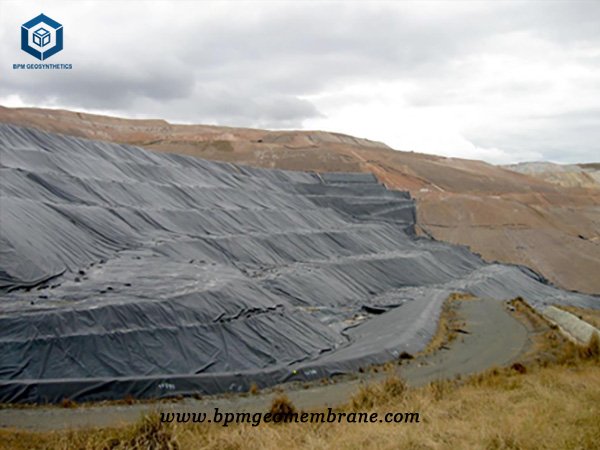 Heavy Duty Plastic Pond Liner for Gold and Copper Mining ion Congo