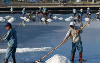 Blue Pond Liner for Salt Pond Project in Chile