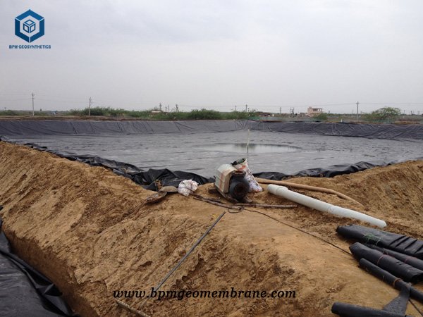 Commercial Pond Liners for Fish Farm Projects in Pakistan