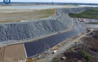 HDPE Textured Geomembrane for Mining Project in Peru