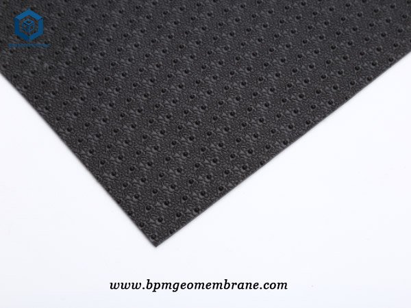 Textured Geomembrane Liner for Mining Project in Peru