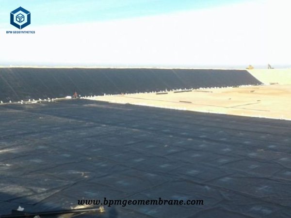 HDPE Pond Liners for Large Ponds Project In Indonesia