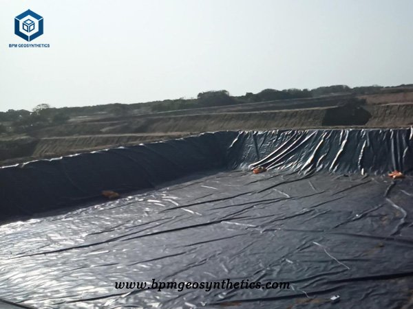 LDPE Pond Liner for Aqua culture in United States