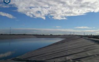 Canal Liner For Irrigation Water Project in China