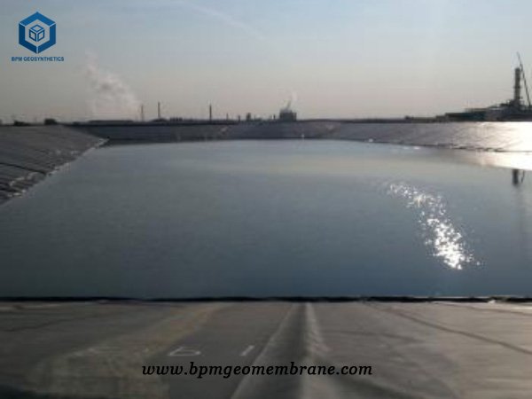 HDPE Canal Liner For Irrigation Water Projects in China HDPE Canal Liner For Irrigation Water Projects in China