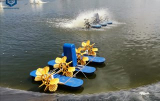 HDPE Geomembrane Philippines for Shrimp Ponds Project