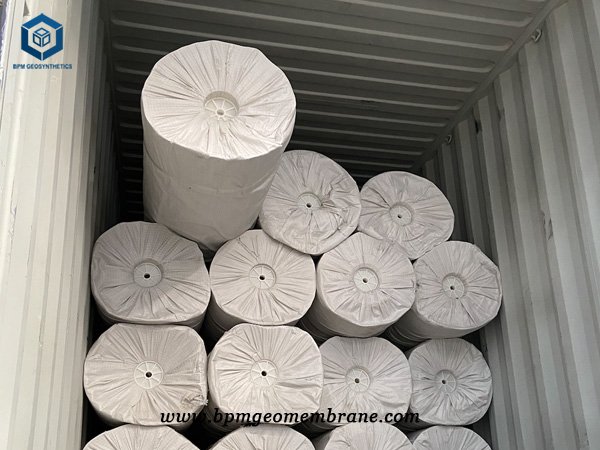 HDPE Tank Liner for Oil Storage Lining Project in Zambia