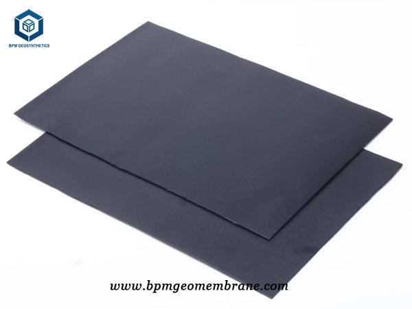 HDPE Tank Liner for Oil Storage anti seepage Lining Project in Zambia