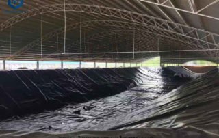 Pond Liner Installation for Evaporation pond Project in Morocco