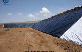 Geomembrana De Pvc Liner for Artificial Lake Projects in Thailand