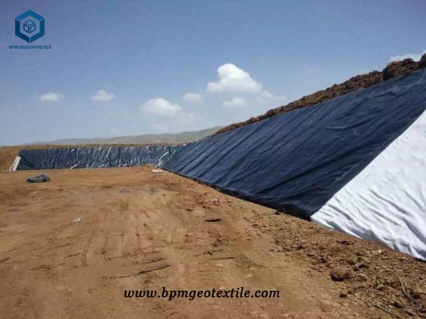 Geomembrana De Pvc Liner for Artificial Lake Projects in Thailand