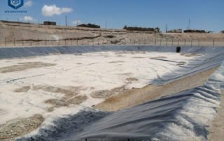 HDPE Clay Pond Liner for Fish Pond Project in Indonesia
