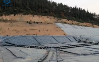 HDPE Landfill Cover System for Solid Waste Project in Thailand