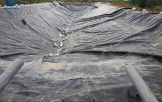 Pond Liner for Sale in Malaysia for Biogas Lagoon Project
