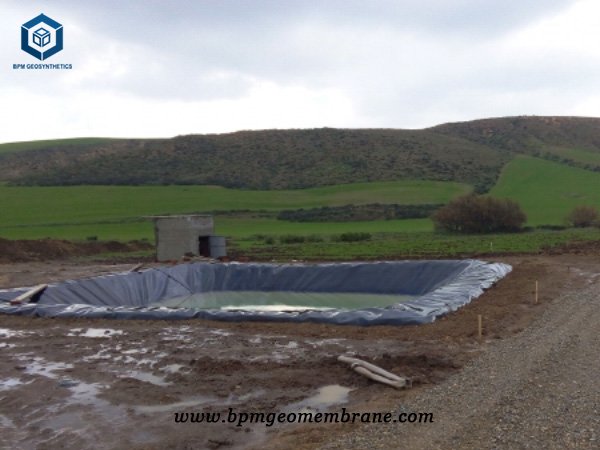 Irrigation Pond Liner for Agricultural Water Storage in Malaysia
