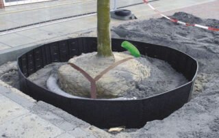 Bamboo Root Barrier for Root Guard in Qatar