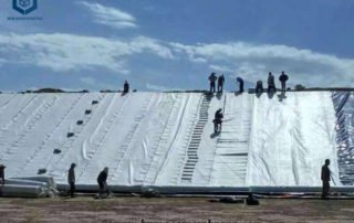 Composite Geomembrane Liner for Reservoir Project in Thailand