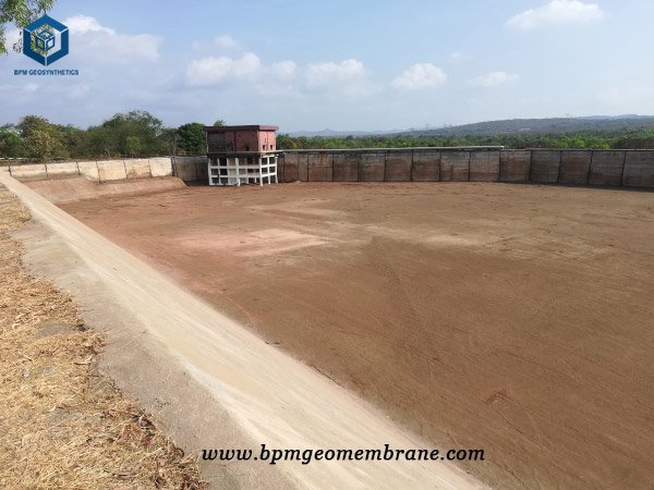 HDPE Earth Dam Liners for Dam Project in India