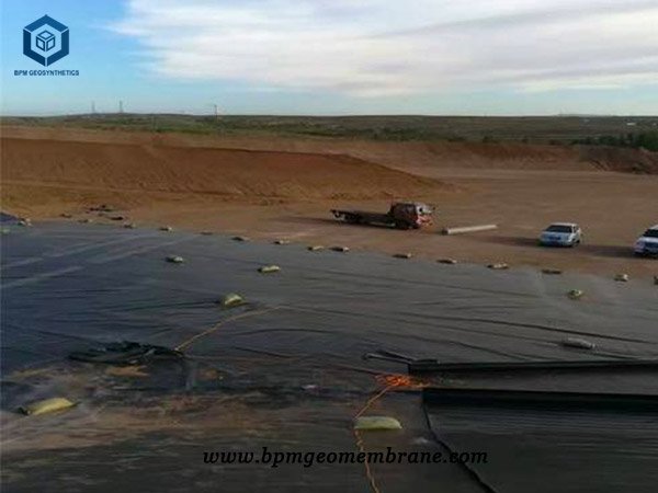 HDPE Geomembrane Malaysia for Landfill Projects