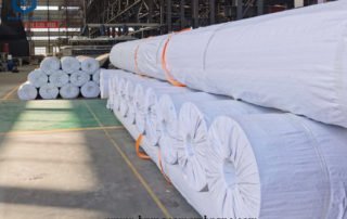 Pond Liner Roll for Fish Farm Project in Colombia