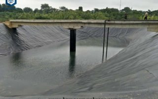 Farm Dam Liners for Irrigation Dam Project in Kenya