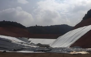 Geomembran HDPE Liner for Landfill Project