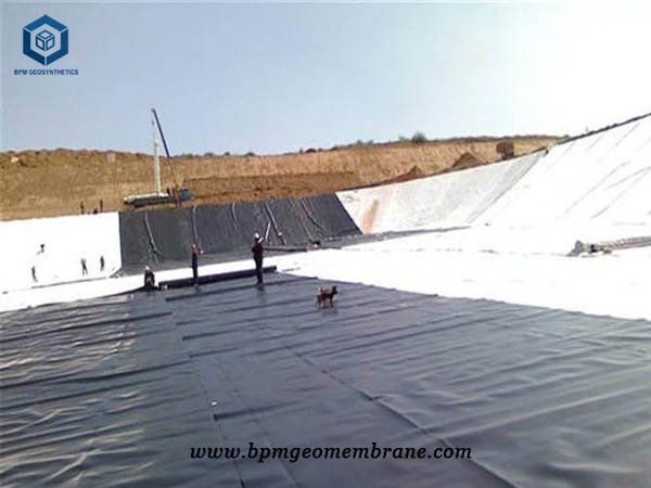 30 Mil HDPE Liner for Mining Application IN Indonesia