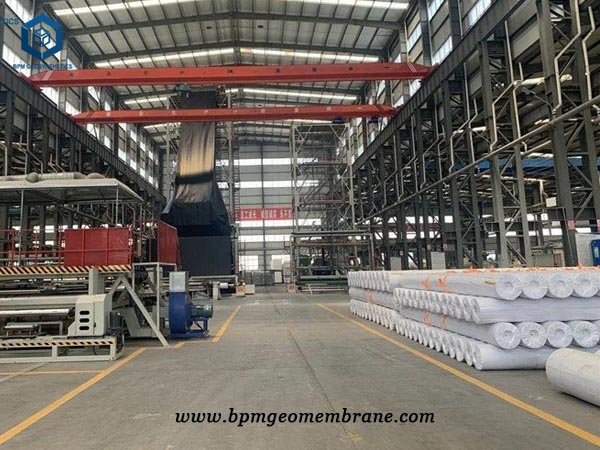 Fish Pond Liners for sale for water containment in Thailand