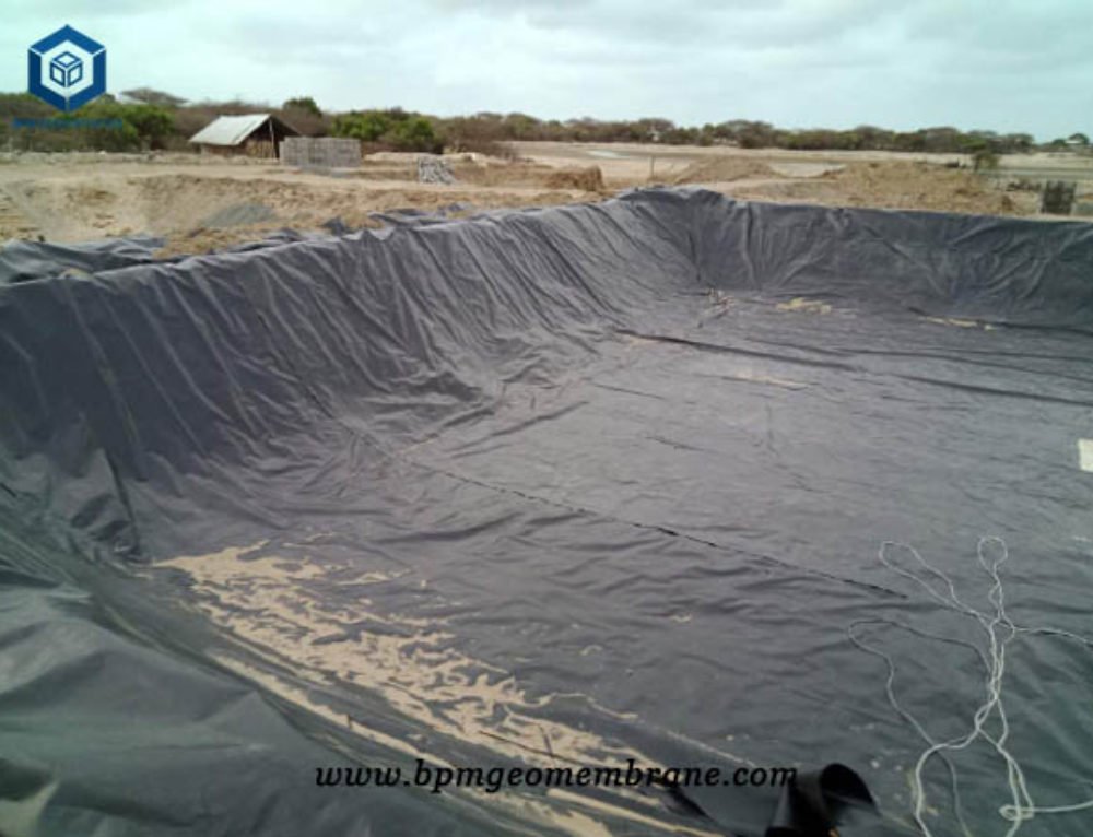 Custom Pond Liners HDPE Pond Liner, Geomembrane Pond Liner