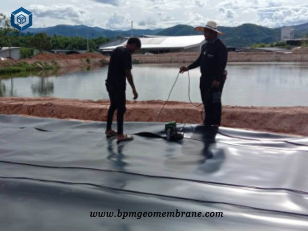 Best Pond Liner Material for Biogas Digester in Thailand