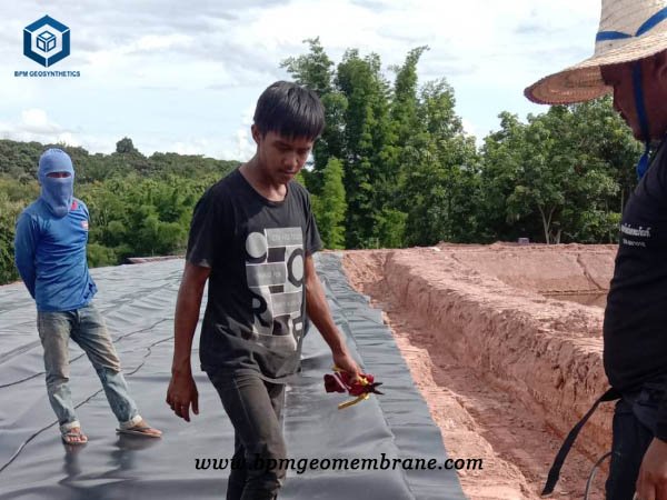 Best Pond Liner Material for Biogas Digesters Projects in Thailand