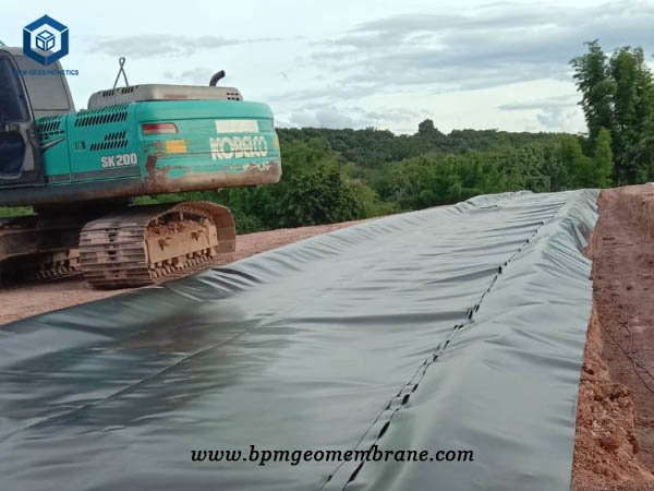 Best Pond Liner Material for Biogas Digesters in Thailand