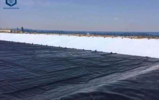 High Density Polypropylene Liner for Reservoir Lining Project in Thailand