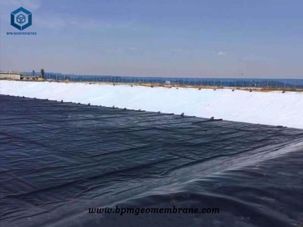 High Density Polypropylene Liner for Reservoir Lining Project in Thailand