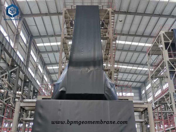 High Density Polypropylene Liner for Reservoir Project in Thailand