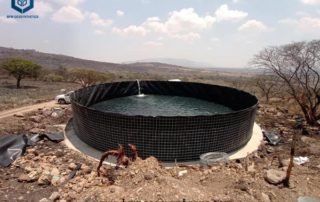 Water Storage Tank Liners for Fish Tank in Israel