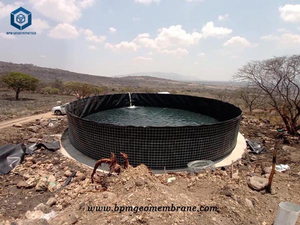 Water Storage Tank Liners for Fish Tank in Israel