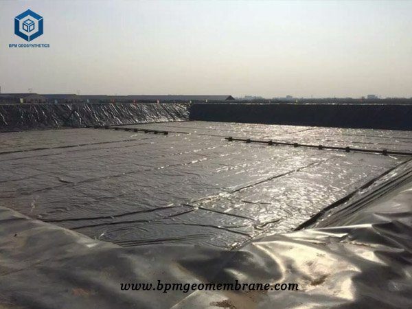 60 mil HDPE Liner for Landfill Project in Argentina