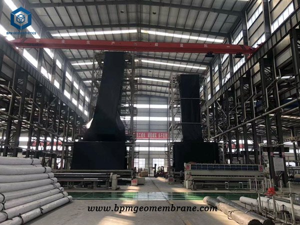 60 mil HDPE Roll Manufacturers for Landfill Project in Argentina 60 mil HDPE Roll Manufacturers for Landfill Project in Argentina