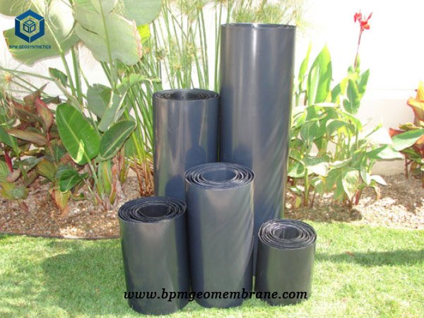 Bamboo Root Barrier for garden Project in UAE
