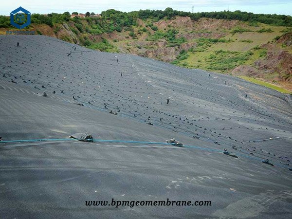 Bituminous Geomembrane for Landfill Projects in Philippines